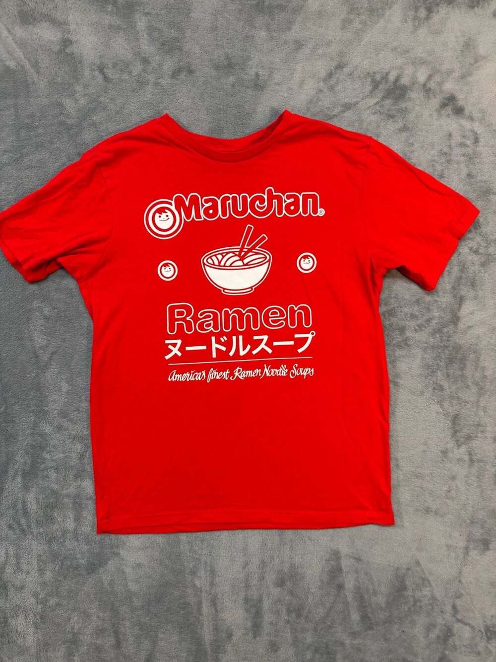 Maruchan Ramen Graphic T-Shirt Size XL 14/16 Red